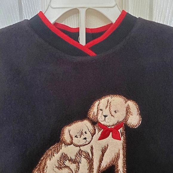 First Impressions (2) Piece Fleece Set Long Sleeve Top & Pants Baby Sz 18 Months - Picture 4 of 7